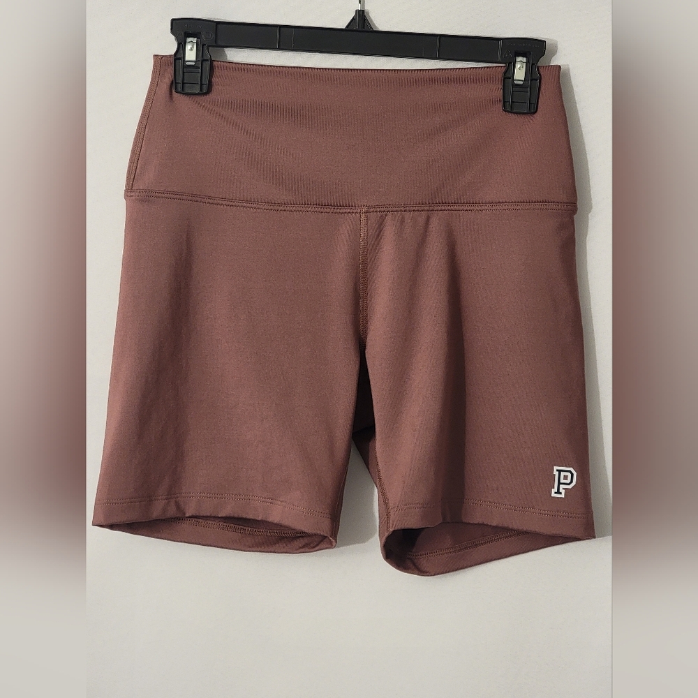 PINK Victoria's Secret Ultimate Mauve Bike Shorts Size M